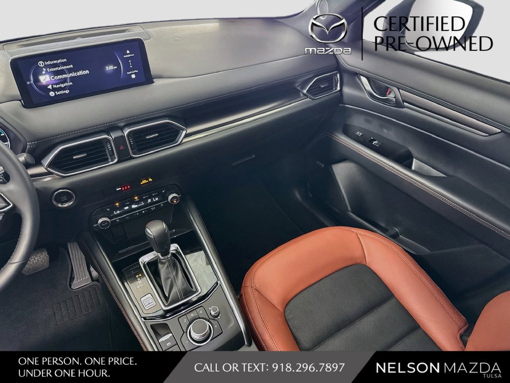 Certified 2025 MAZDA CX-5 Carbon Edition AWD/4WD image 25