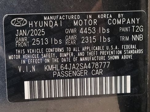 Used 2025 Hyundai Sonata SEL FWD image 33