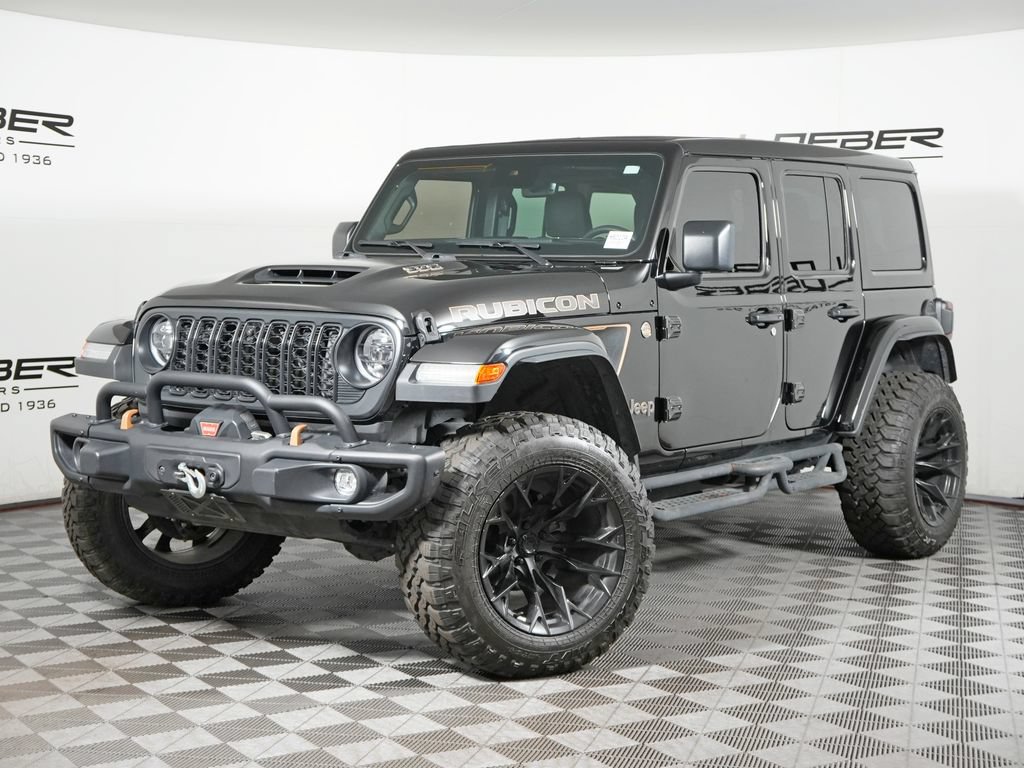 Used 2024 Jeep Wrangler Unlimited Rubicon 392 AWD/4WD image 1