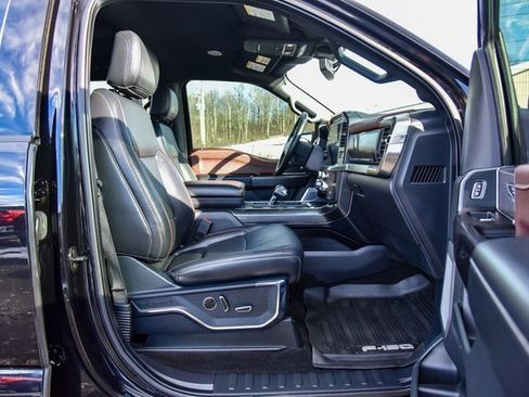 Used 2021 Ford F150 Lariat w/ Equipment Group 502A High image 9