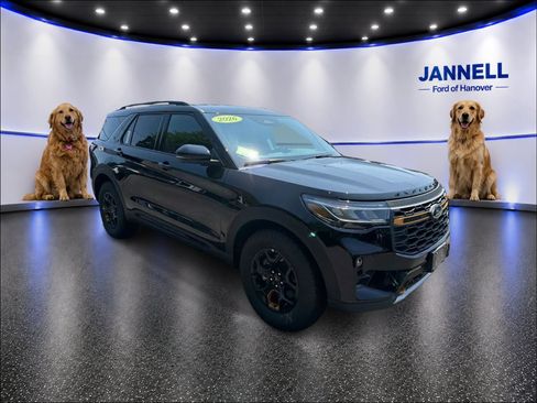 New 2026 Ford Explorer Tremor AWD/4WD image 3