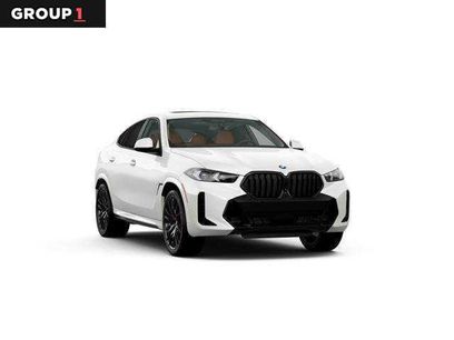 New 2026 BMW X6 xDrive40i w/ Executive Package