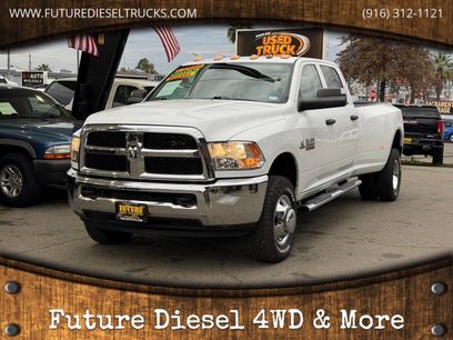 Used 2017 RAM 3500 Tradesman w/ Chrome Appearance Group