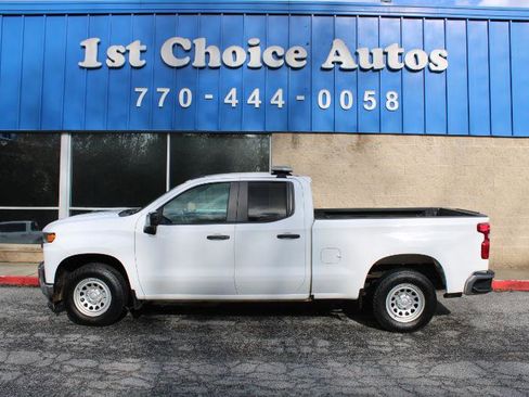 Used 2020 Chevrolet Silverado 1500 W/T w/ WT Safety Package image 10