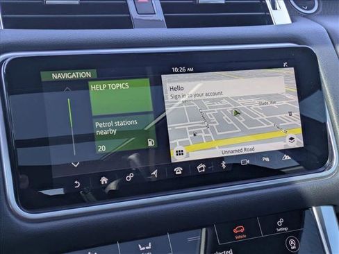 Used 2021 Land Rover Range Rover Sport HSE Silver Edition image 13