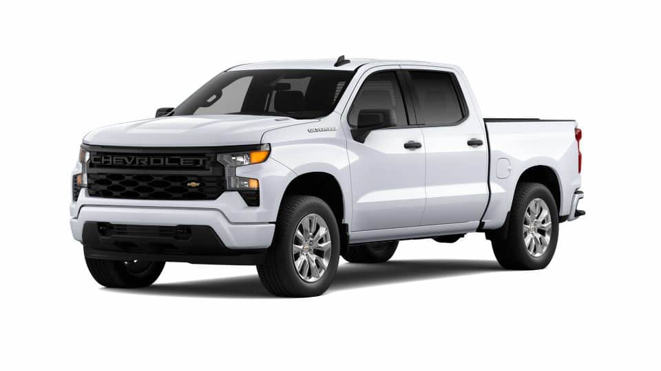 New 2026 Chevrolet Silverado 1500 Custom RWD image 28
