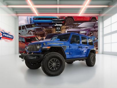 New 2025 Jeep Wrangler Unlimited Rubicon 392