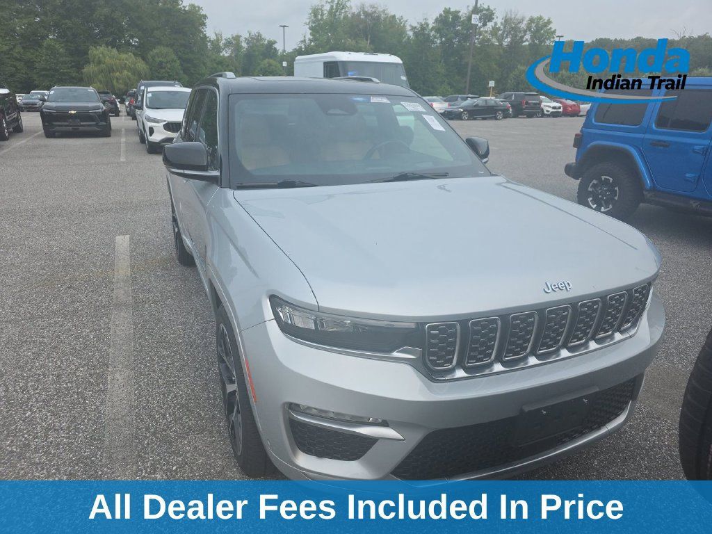 Used 2023 Jeep Grand Cherokee Summit AWD/4WD image 1