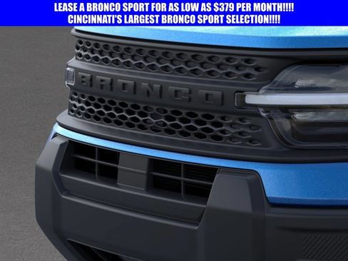 New 2025 Ford Bronco Sport Big Bend w/ Convenience Package AWD/4WD image 17