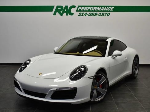 Used 2017 Porsche 911 Carrera 4S AWD/4WD image 1