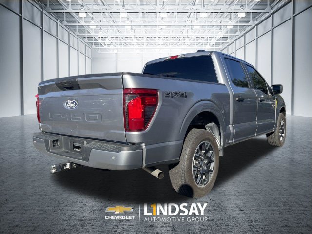 Used 2025 Ford F150 STX w/ Equipment Group 200A AWD/4WD image 8
