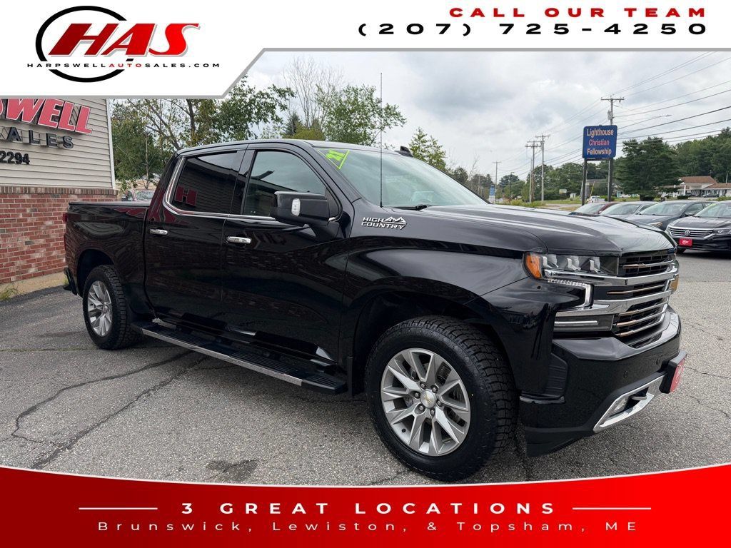 Used 2021 Chevrolet Silverado 1500 High Country AWD/4WD image 8