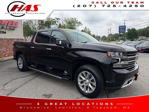 Used 2021 Chevrolet Silverado 1500 High Country AWD/4WD image 8