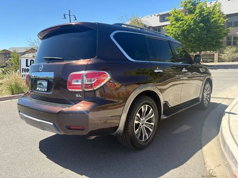 Used 2020 Nissan Armada SL w/ Premium Package AWD/4WD image 9