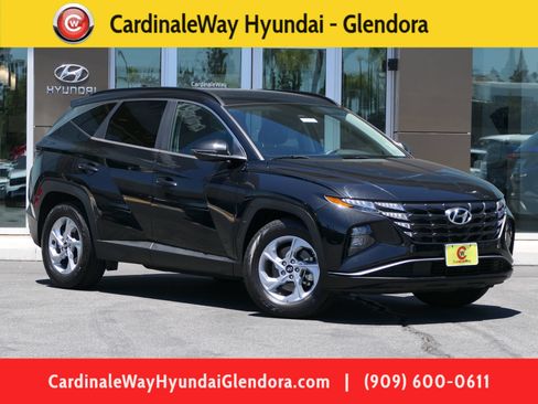 Certified 2022 Hyundai Tucson SEL w/ Cargo Package FWD image 1
