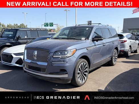 Used 2022 Lincoln Navigator Reserve AWD/4WD image 1