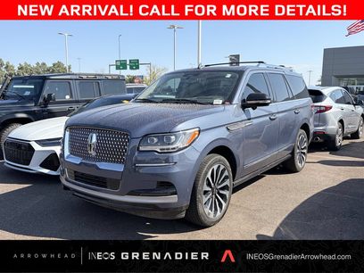 Used 2022 Lincoln Navigator Reserve