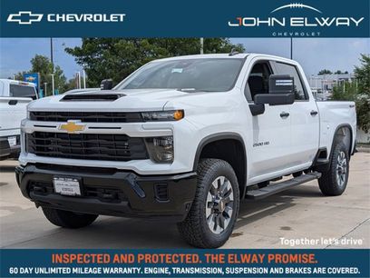 New 2024 Chevrolet Silverado 2500 Custom w/ Custom Value Package
