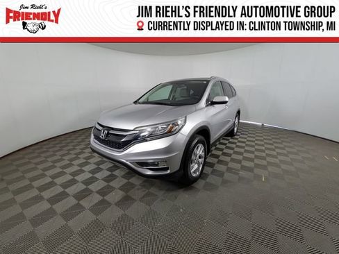 Used 2016 Honda CR-V EX-L image 1