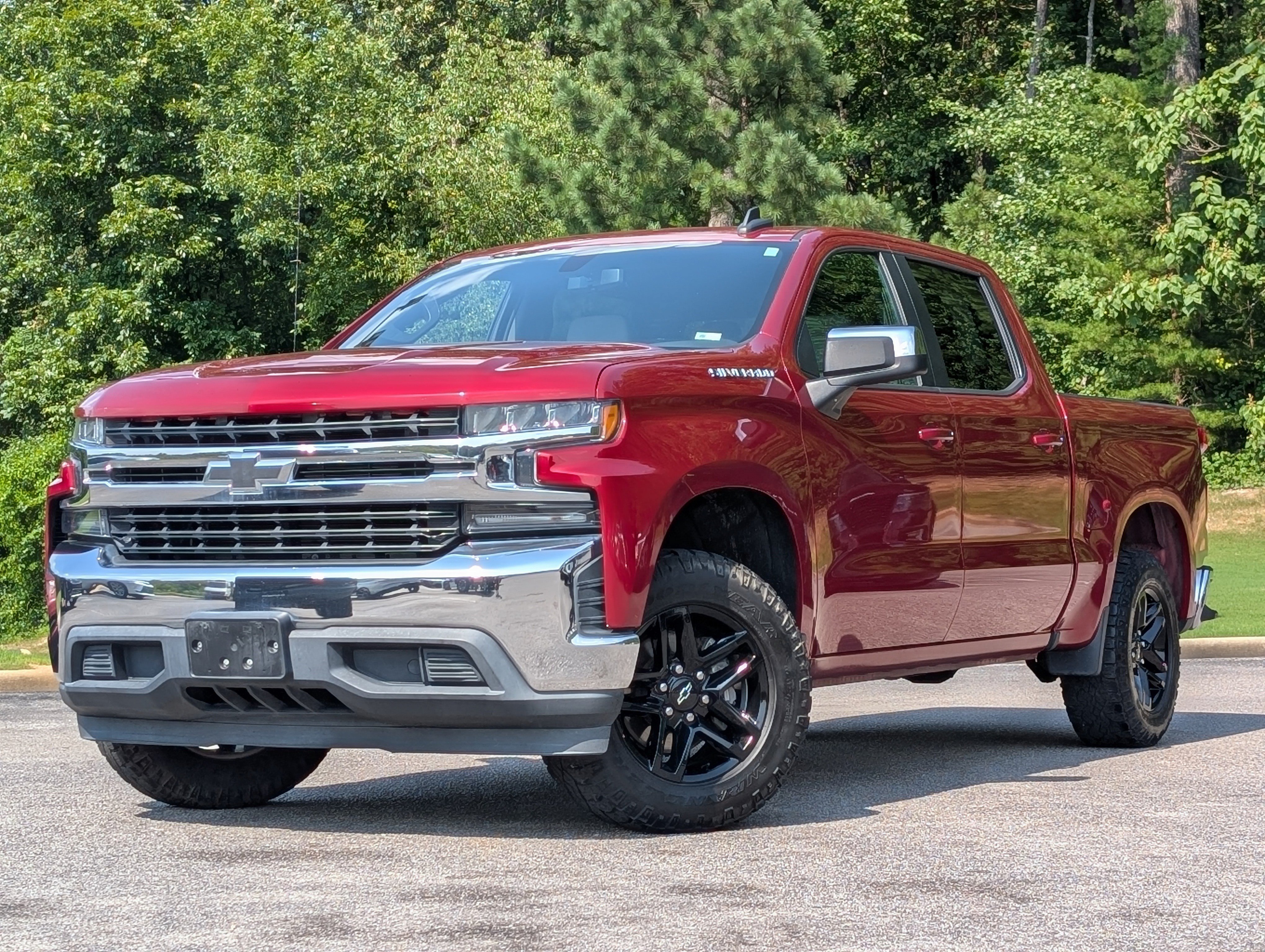 Used 2019 Chevrolet Silverado 1500 LT w/ All-Star Edition RWD image 4