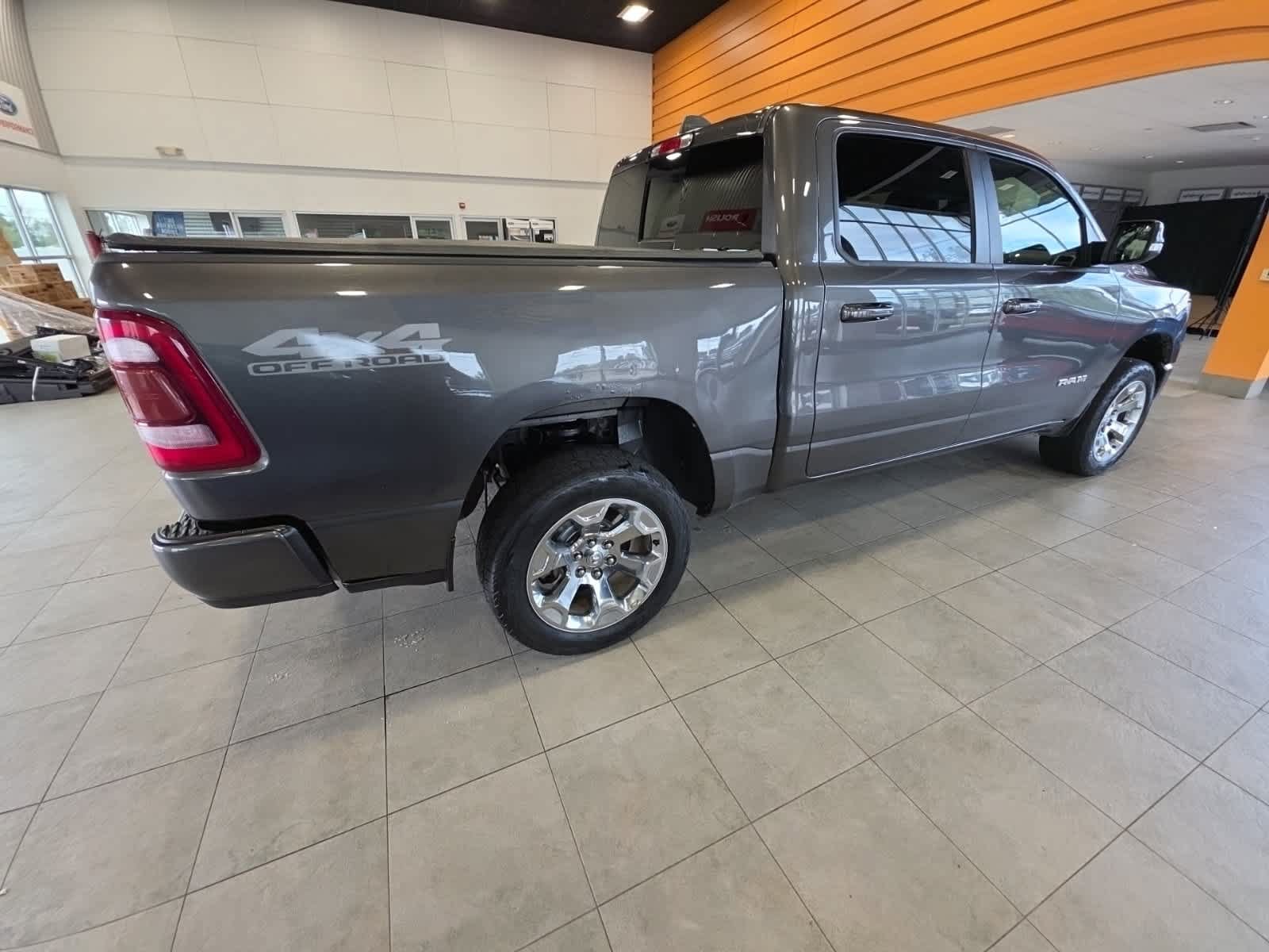 Used 2021 RAM 1500 Big Horn AWD/4WD image 6