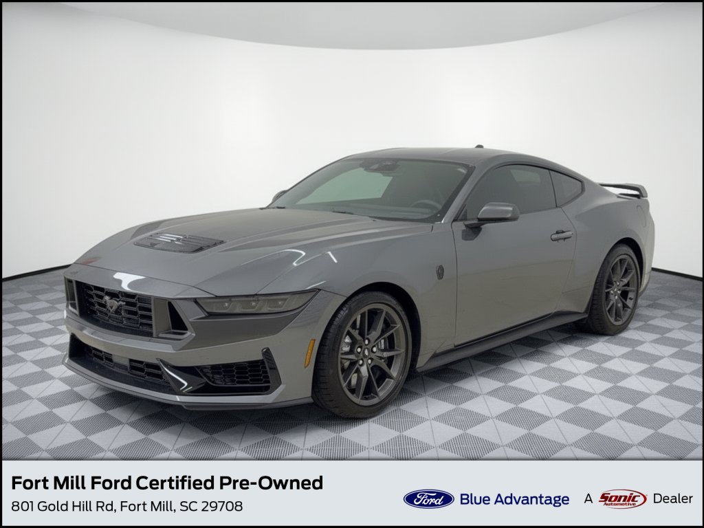 Certified 2026 Ford Mustang Dark Horse RWD image 1
