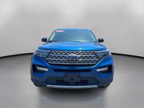 Used 2021 Ford Explorer Limited AWD/4WD image 3