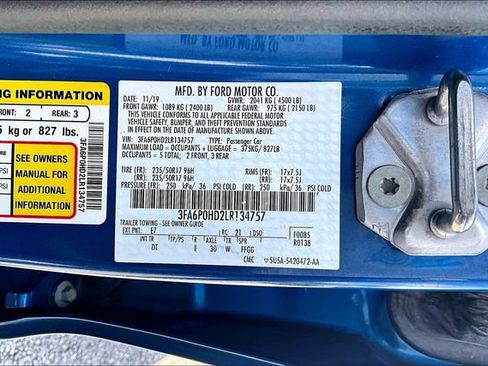 Used 2020 Ford Fusion SE FWD image 16