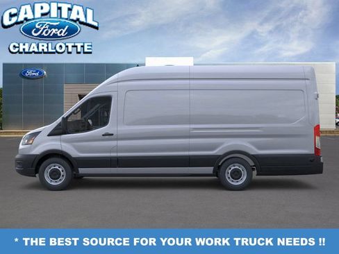 New 2026 Ford Transit 350 148 High Roof Extended w/ Load Area Protection Package RWD image 3