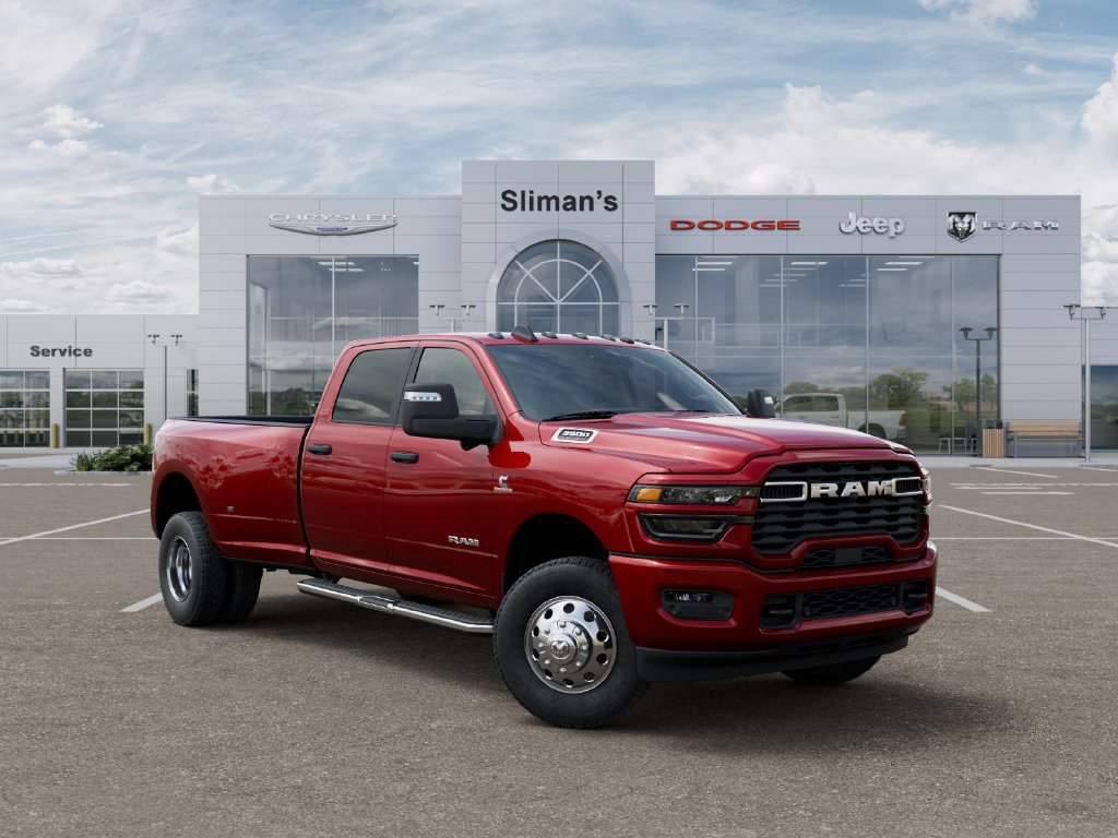 New 2026 RAM 3500 Big Horn AWD/4WD image 7