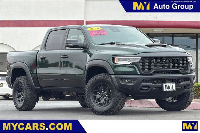 New 2026 RAM 1500 RHO AWD/4WD image 1