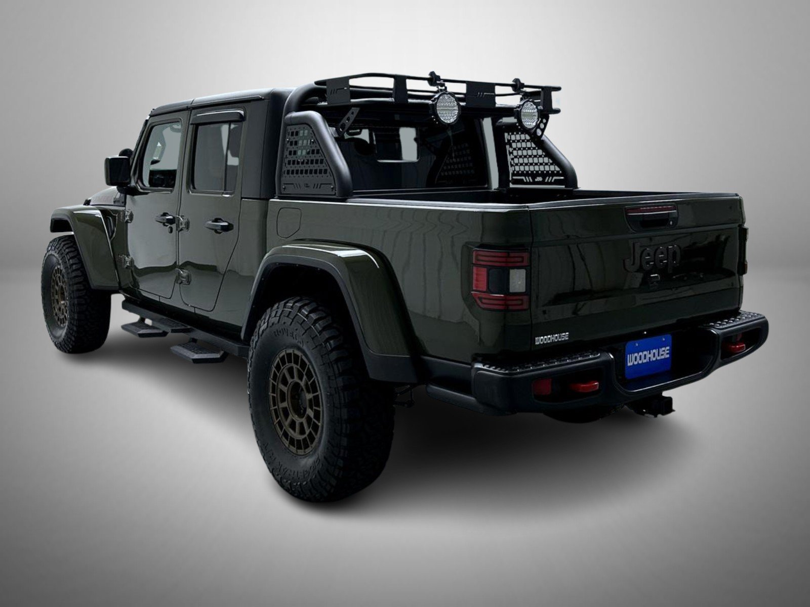 Used 2022 Jeep Gladiator Rubicon w/ Trailer Tow Package AWD/4WD image 7