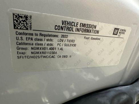 Certified 2022 Buick Encore Preferred w/ Safety Package image 35