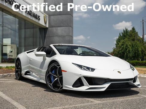 Used 2020 Lamborghini Huracan EVO image 1