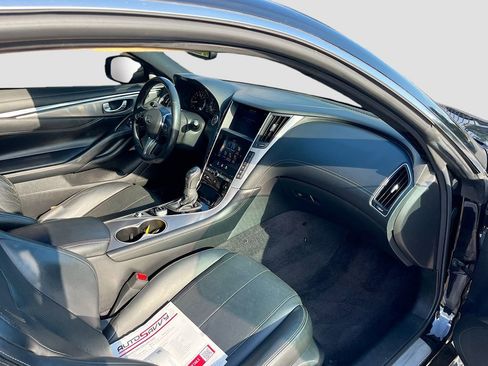 Used 2021 INFINITI Q60 3.0t Luxe w/ Cargo Package RWD image 29