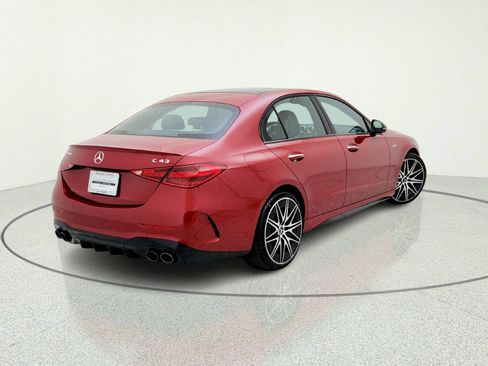 New 2026 Mercedes-Benz C 43 AMG 4MATIC Sedan image 9