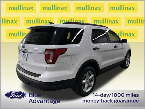 Certified 2019 Ford Explorer FWD image 3