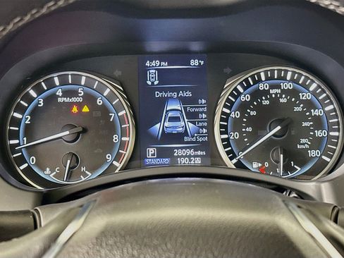 Used 2021 INFINITI Q60 3.0t Luxe w/ Cargo Package AWD/4WD image 19