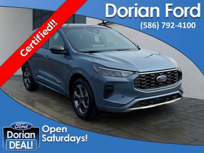 Certified 2024 Ford Escape ST-Line w/ Tech Pack #1