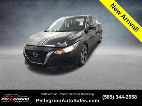 Used 2021 Nissan Sentra SV image 1