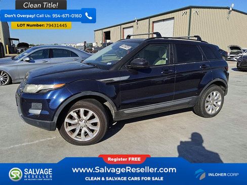 Used 2014 Land Rover Range Rover Evoque Pure image 1