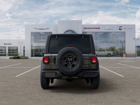 New 2026 Jeep Wrangler Unlimited Sport AWD/4WD image 8