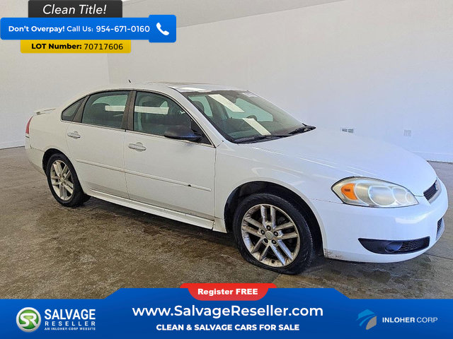 Used 2013 Chevrolet Impala LTZ FWD image 5