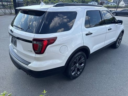 Used 2018 Ford Explorer Sport w/ Equipment Group 401A AWD/4WD image 9