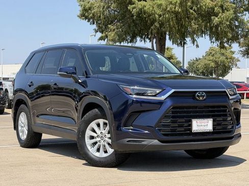 Certified 2024 Toyota Grand Highlander AWD image 2