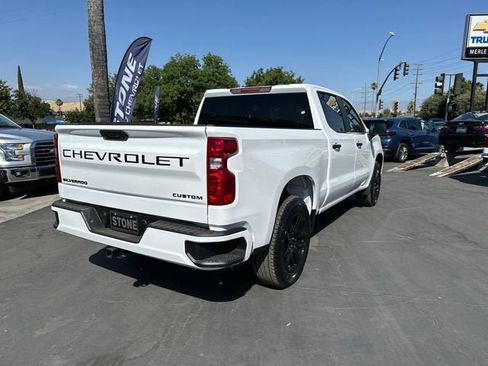 New 2026 Chevrolet Silverado 1500 Custom w/ LPO, Dark Essentials Package RWD image 8