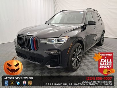 Used 2020 BMW X7 M50i
