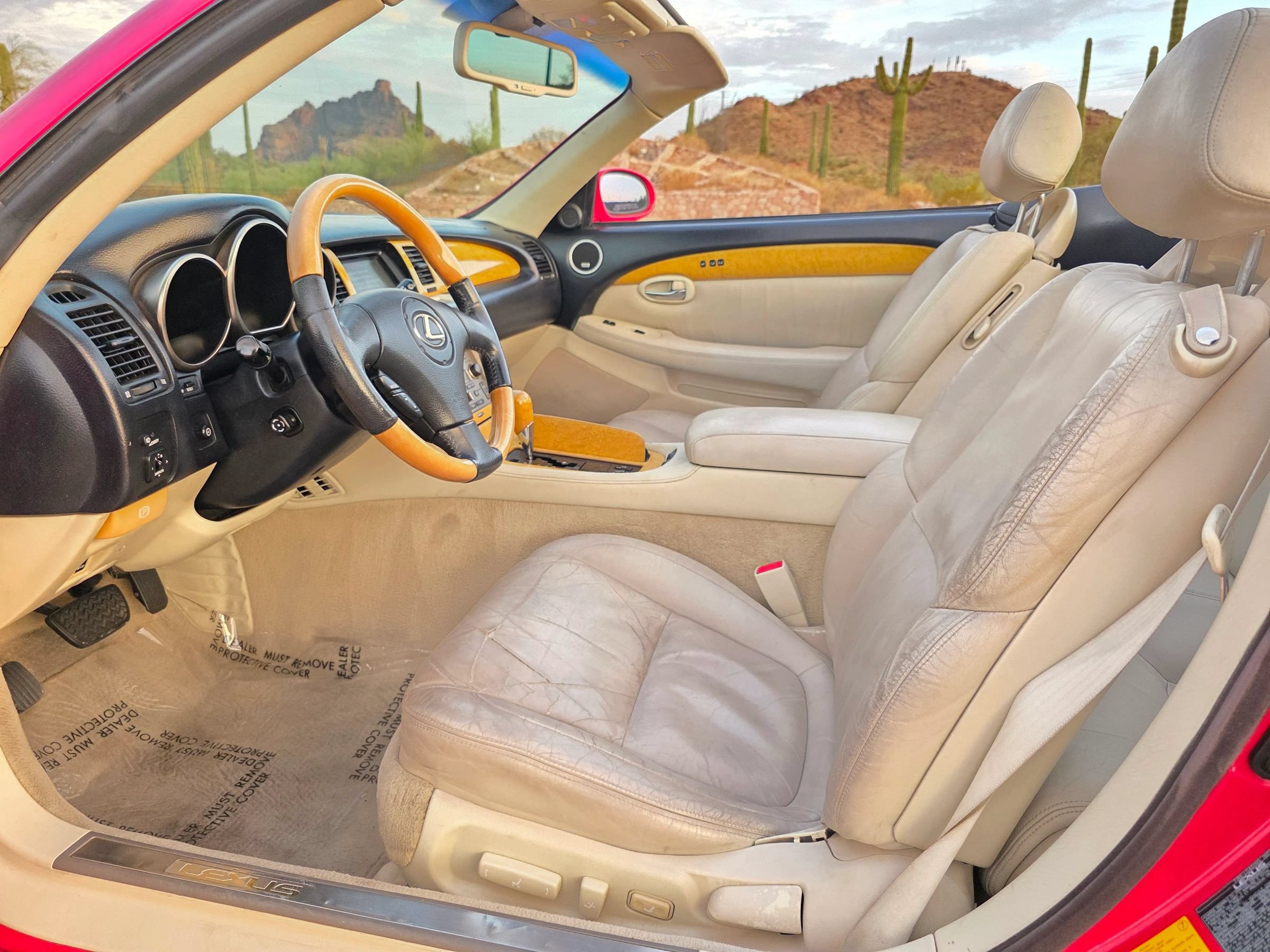 Used 2002 Lexus SC 430 Convertible RWD image 18