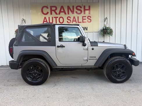 Used 2014 Jeep Wrangler Sport w/ 32" Tire & Wheel Group AWD/4WD image 7