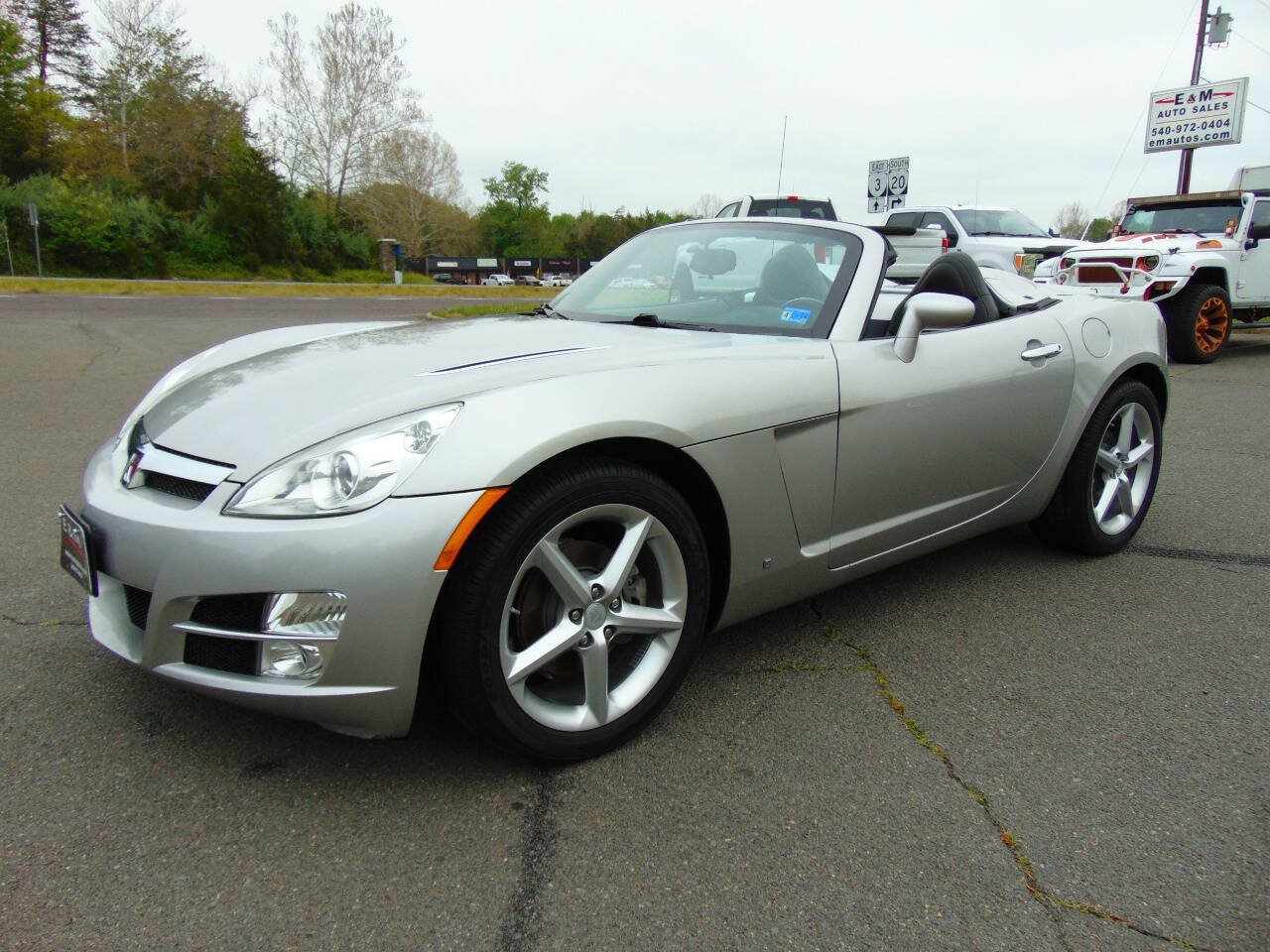 Used 2008 Saturn Sky w/ Premium Trim Package RWD image 43